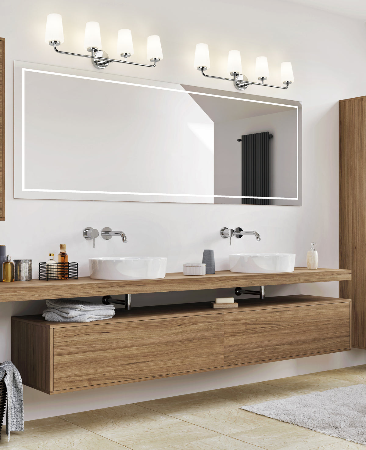 Montford 4 Light Vanity
