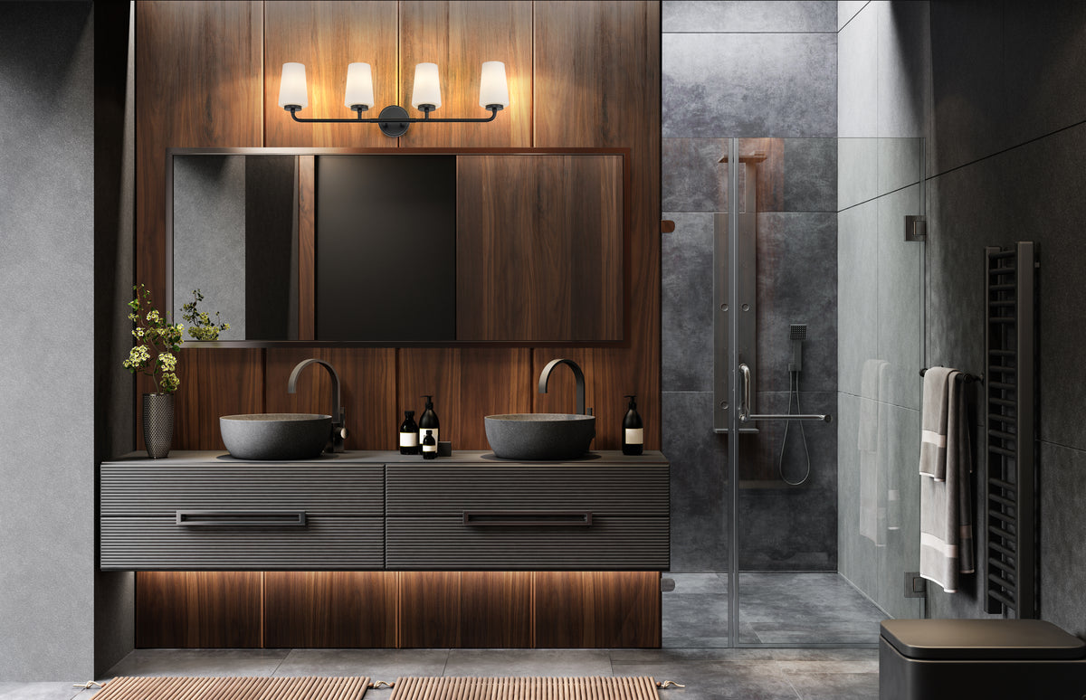 Montford 4 Light Vanity