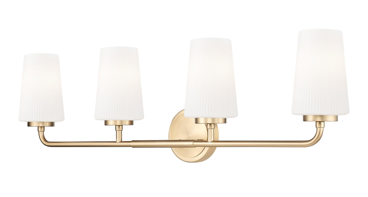 Montford 4 Light Vanity