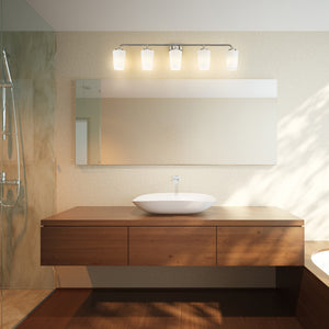 Montford 5 Light Vanity