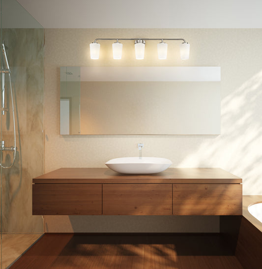 Montford 5 Light Vanity