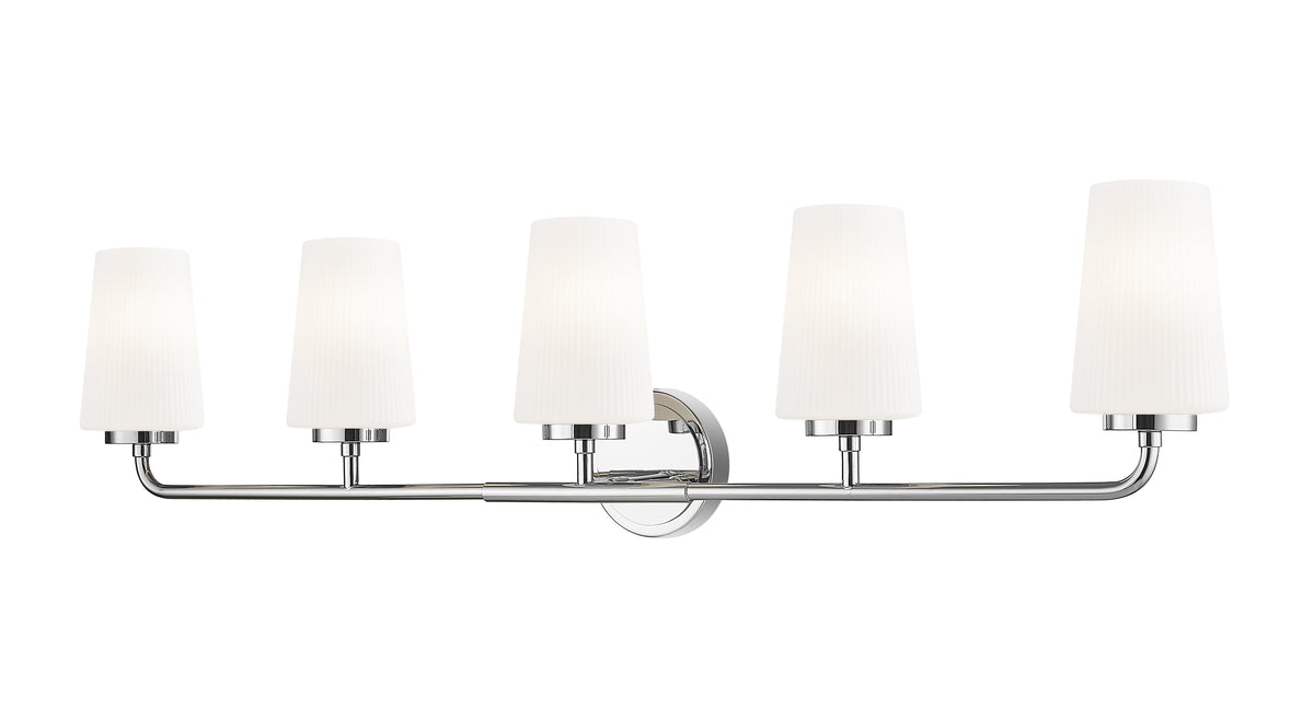 Montford 5 Light Vanity