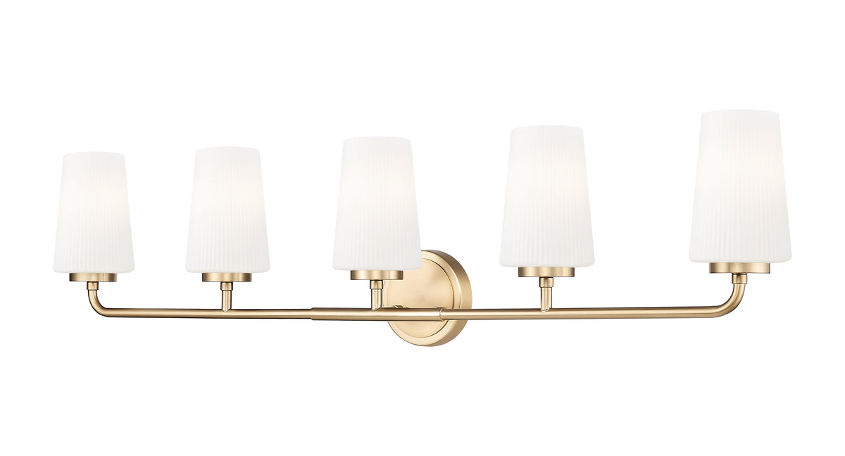 Montford 5 Light Vanity