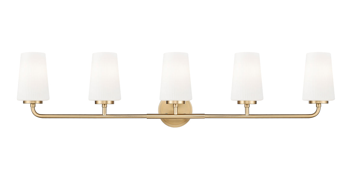 Montford 5 Light Vanity