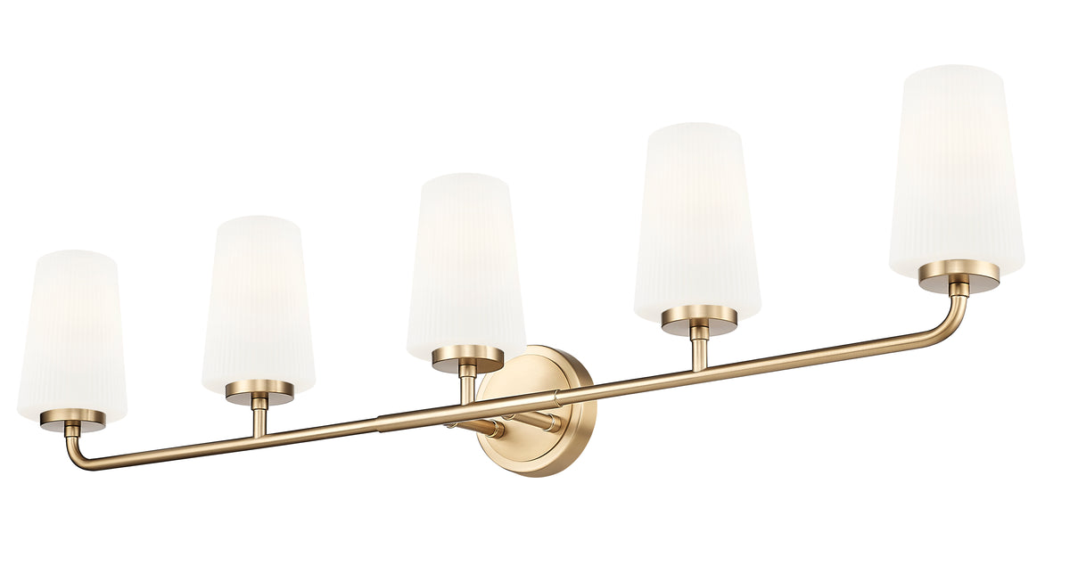 Montford 5 Light Vanity