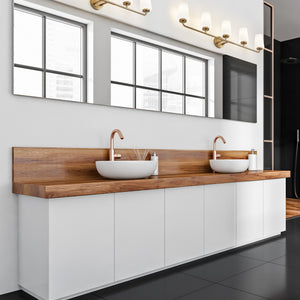 Montford 5 Light Vanity