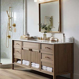Montford 5 Light Vanity