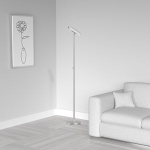 Modern 73" Torchiere