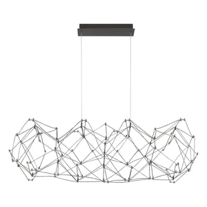 Leonardelli 49" Integrated LED Linear Chandelier
