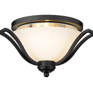 Lagoon 3 Light Flush Mount