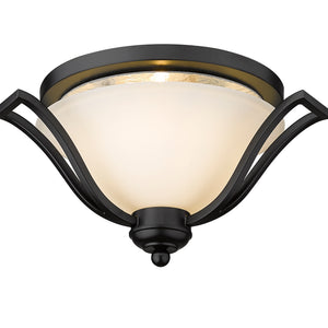 Lagoon 3 Light Flush Mount