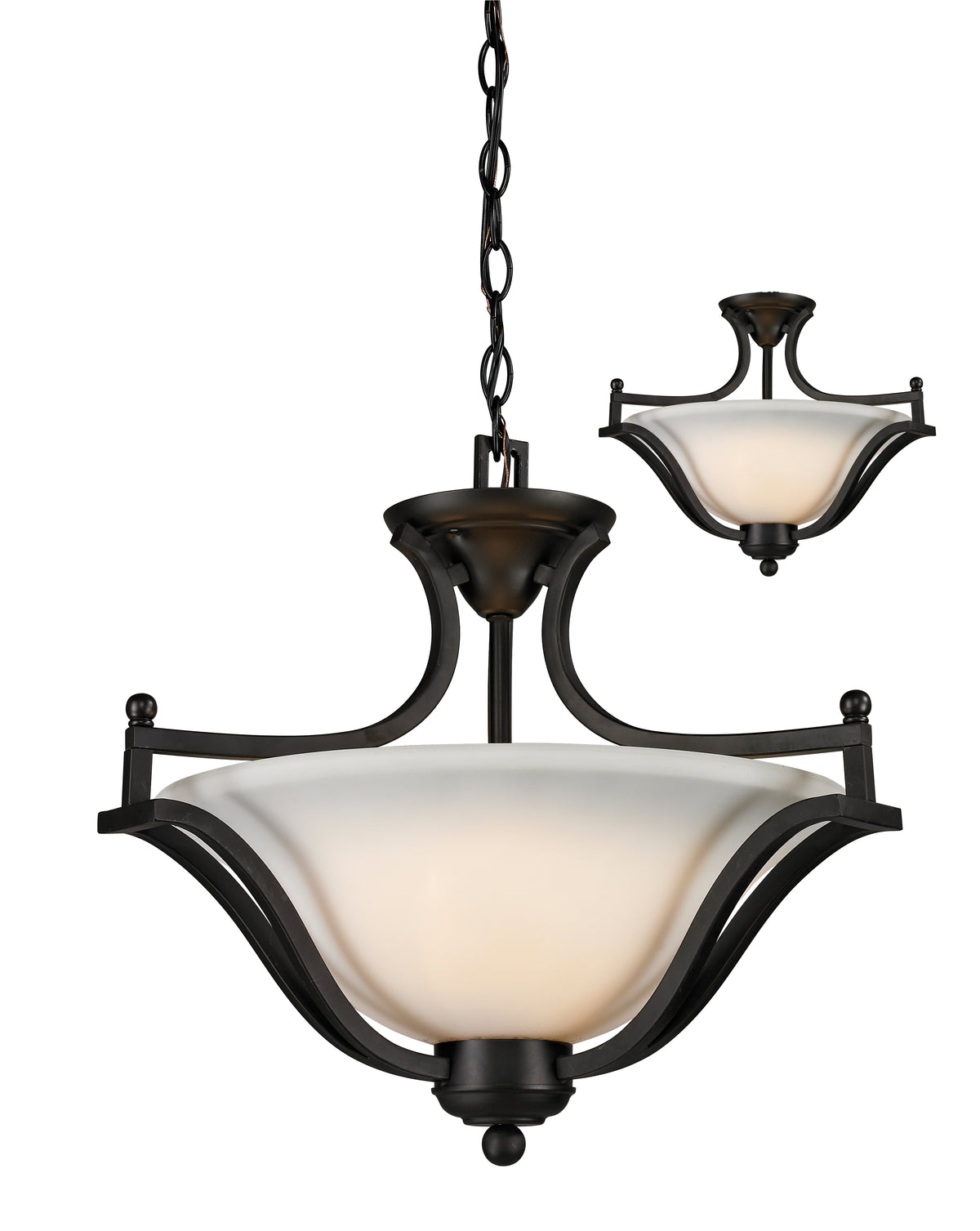 Lagoon 3 Light Pendant