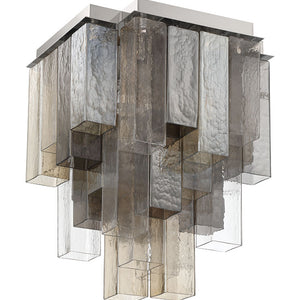 Altesa 10-Light 17" Flush Mount