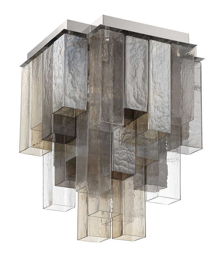 Altesa 10-Light 17" Flush Mount