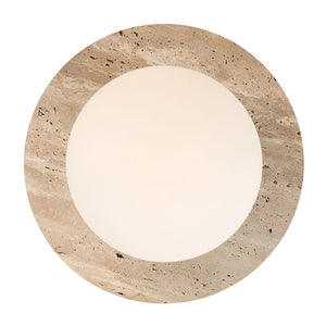 Carnagie 8" Integrated LED Flush Mount