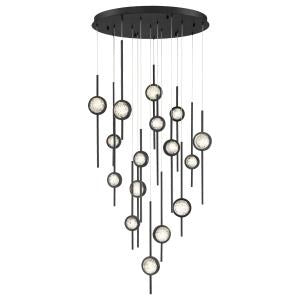 Barletta 16-Light 32" Integrated LED Grand Chandelier