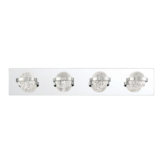 Ryder 4-Light 26" Integrated LED Vanity