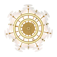 Nuvola 24" Integrated LED Pendant Chandelier