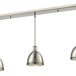 Mason 3 Light Linear Chandelier