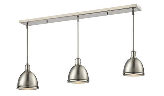 Mason 3 Light Linear Chandelier