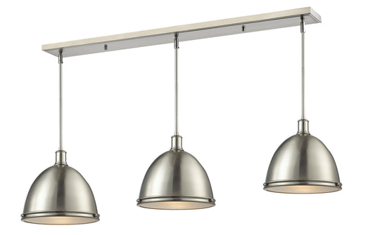 Mason 3 Light Linear Chandelier