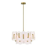 Nuvola 24" Integrated LED Pendant Chandelier