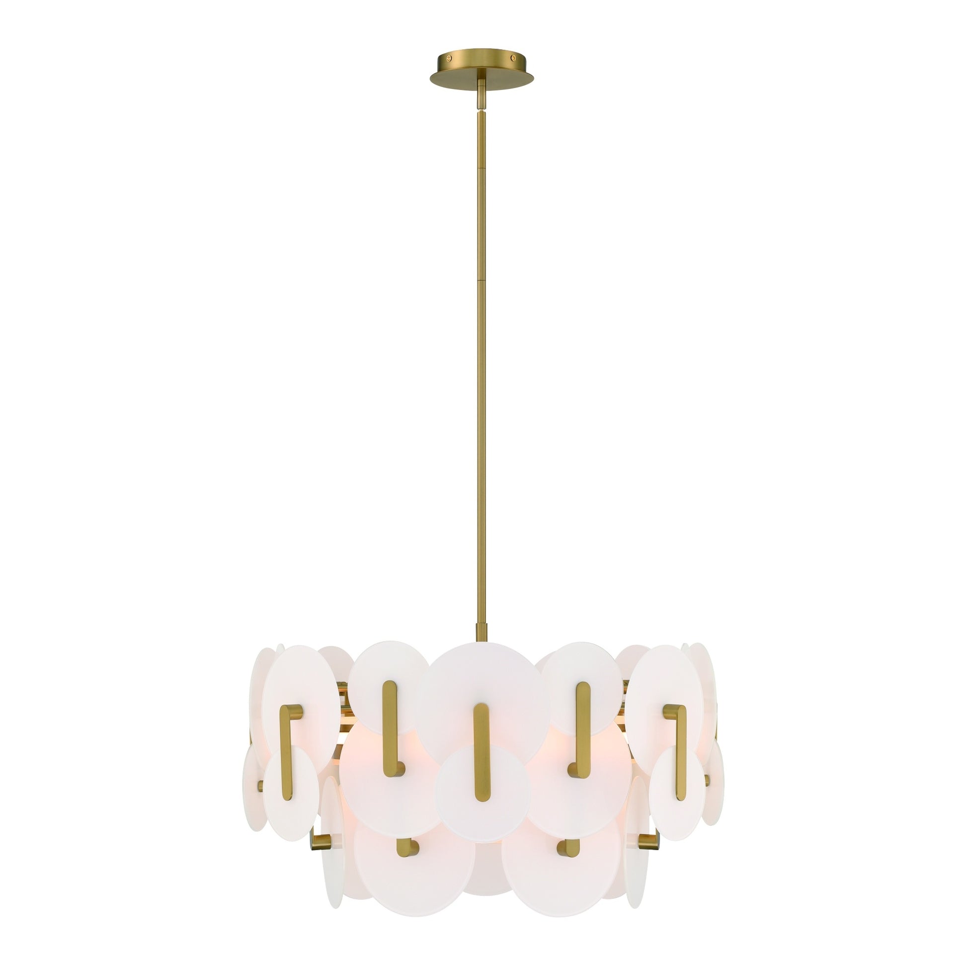 Nuvola 24" Integrated LED Pendant Chandelier