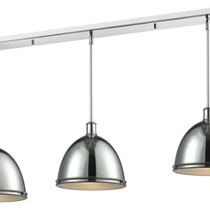 Mason 3 Light Linear Chandelier