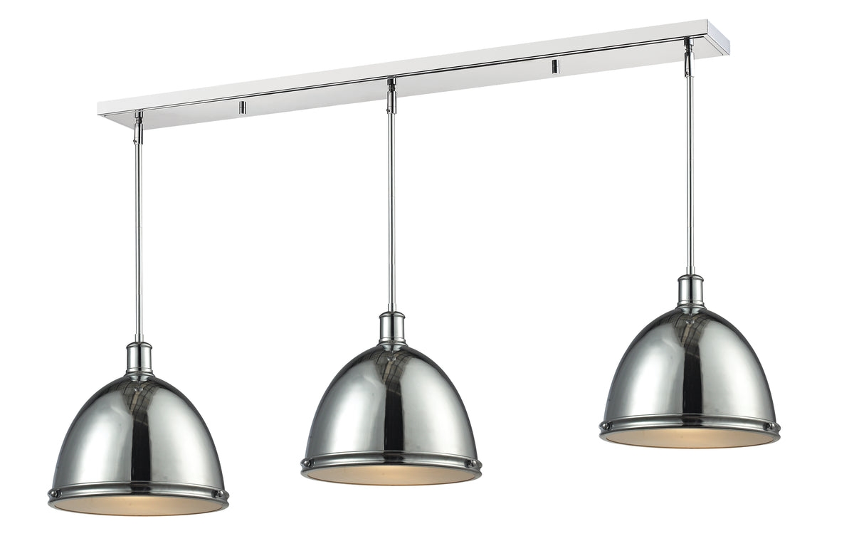 Mason 3 Light Linear Chandelier