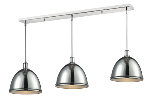 Mason 3 Light Linear Chandelier