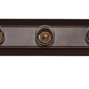 Essentials 3-Light Racetrack Bath Vanity Light