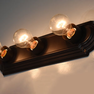 Essentials 3-Light Racetrack Bath Vanity Light