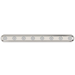 Essentials 8-Light Racetrack Bath Vanity Light
