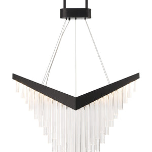 Vivien 32" Integrated LED Chandelier