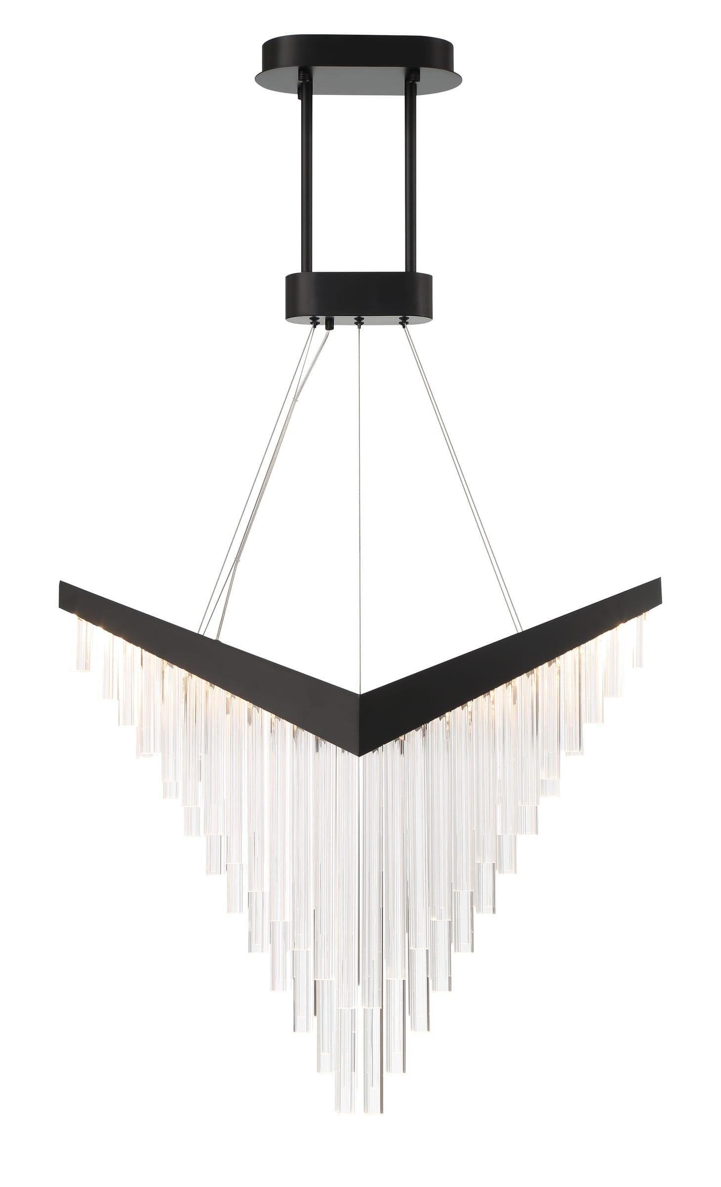 Vivien 32" Integrated LED Chandelier