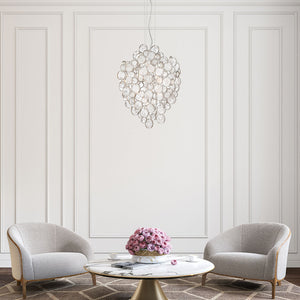 Trento 7-Light 25" Pendant Chandelier