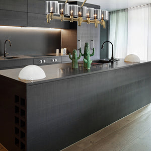 Decato 5-Light 42" Linear Chandelier