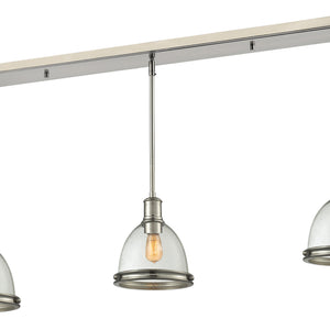 Mason 3 Light Linear Chandelier