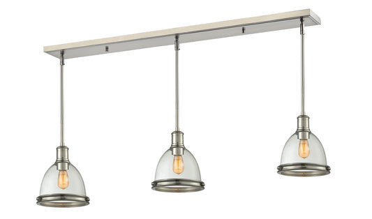 Mason 3 Light Linear Chandelier