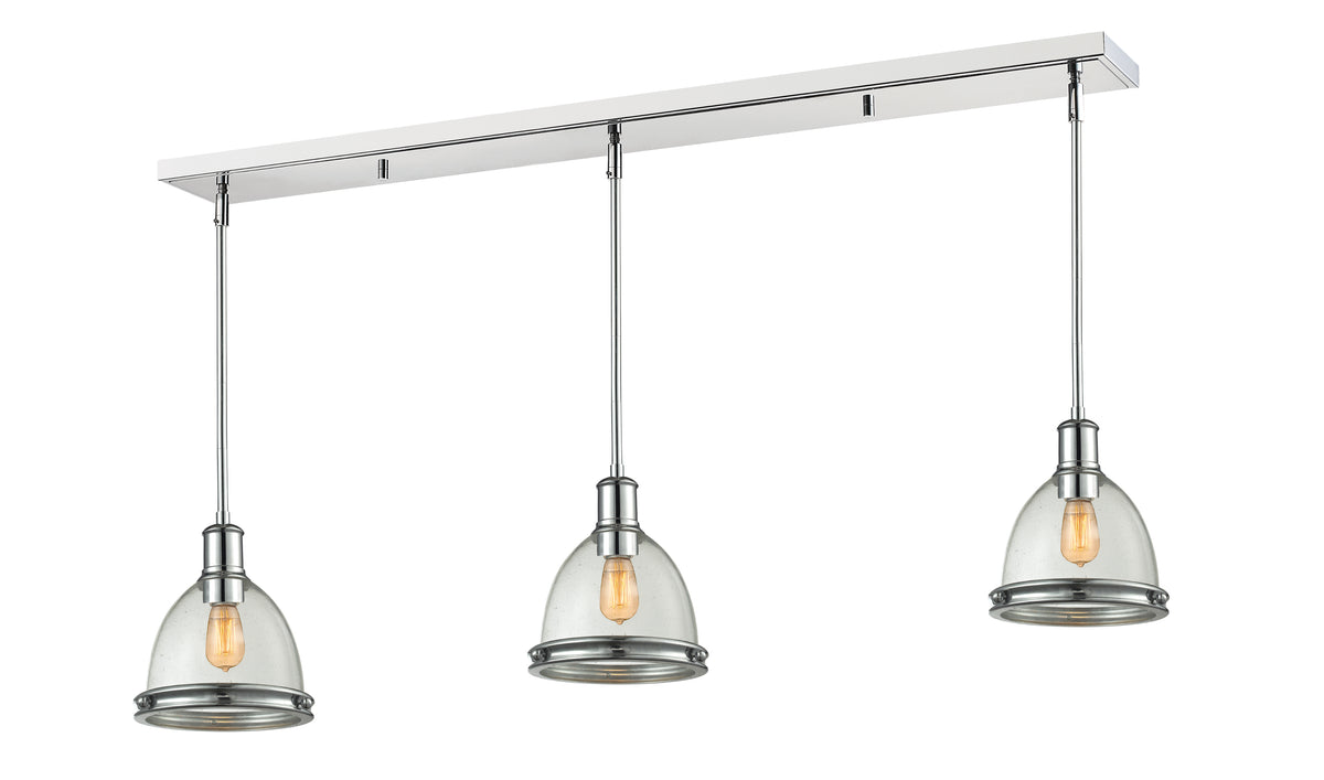 Mason 3 Light Linear Chandelier