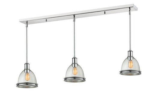 Mason 3 Light Linear Chandelier