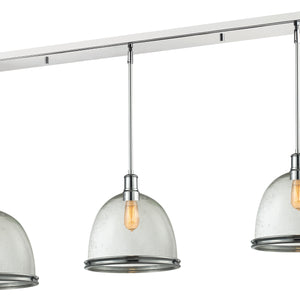 Mason 3 Light Linear Chandelier