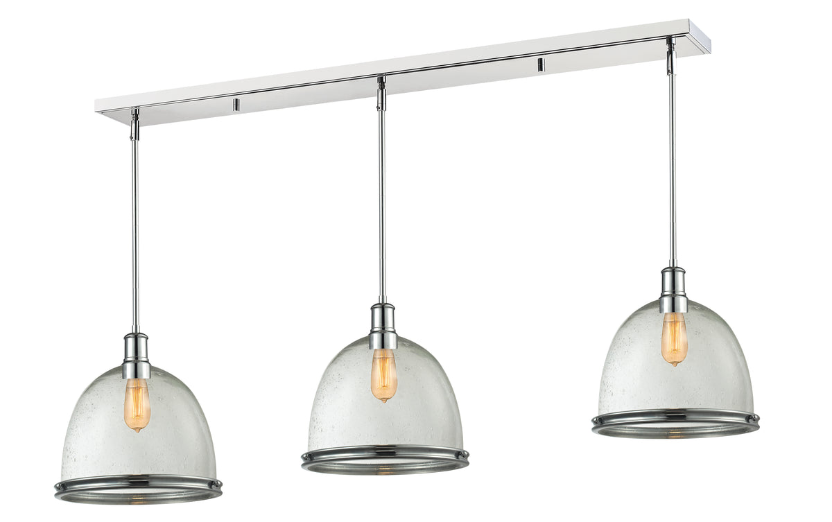 Mason 3 Light Linear Chandelier