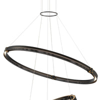 Admiral 2-Tiers 2-Light 48" Integrated LED Grand Chandelier