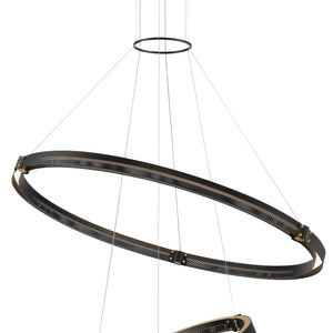 Admiral 2-Tiers 2-Light 48" Integrated LED Grand Chandelier