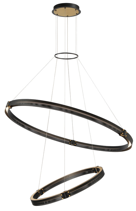 Admiral 2-Tiers 2-Light 48" Integrated LED Grand Chandelier