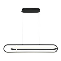 Demark 42" Integrated LED Linear Chandelier