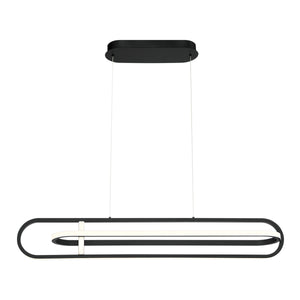 Demark 42" Integrated LED Linear Chandelier