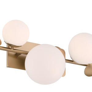 Vine 5-Light 36" Integrated LED Vanity