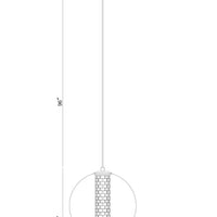 Atomo 9" Integrated LED Pendant